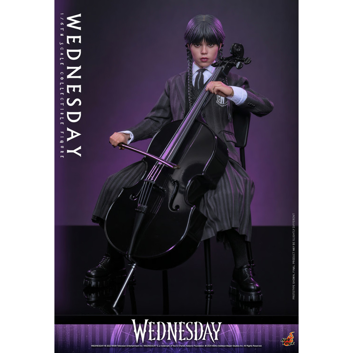 Hot Toys - Wednesday TV Figure 1/6 TMS135
