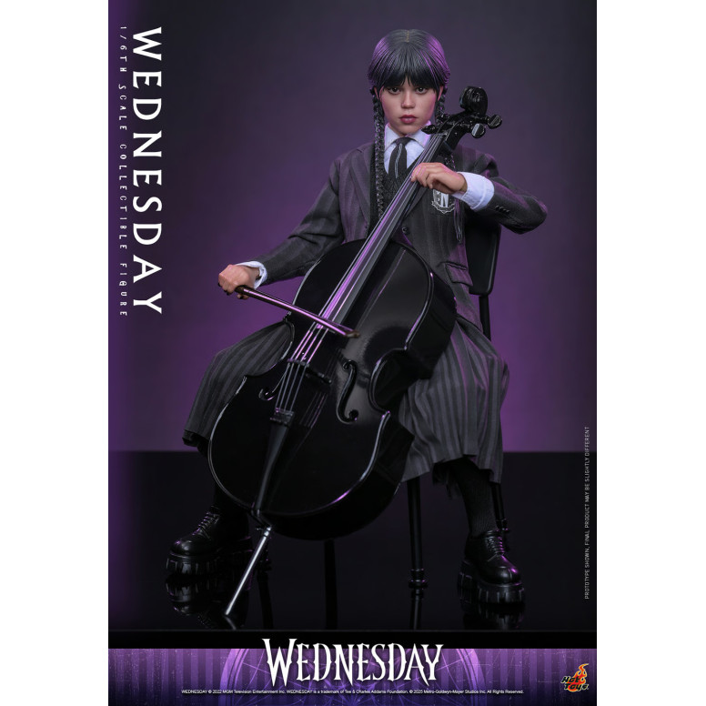 Hot Toys - Wednesday TV Figure 1/6 TMS135