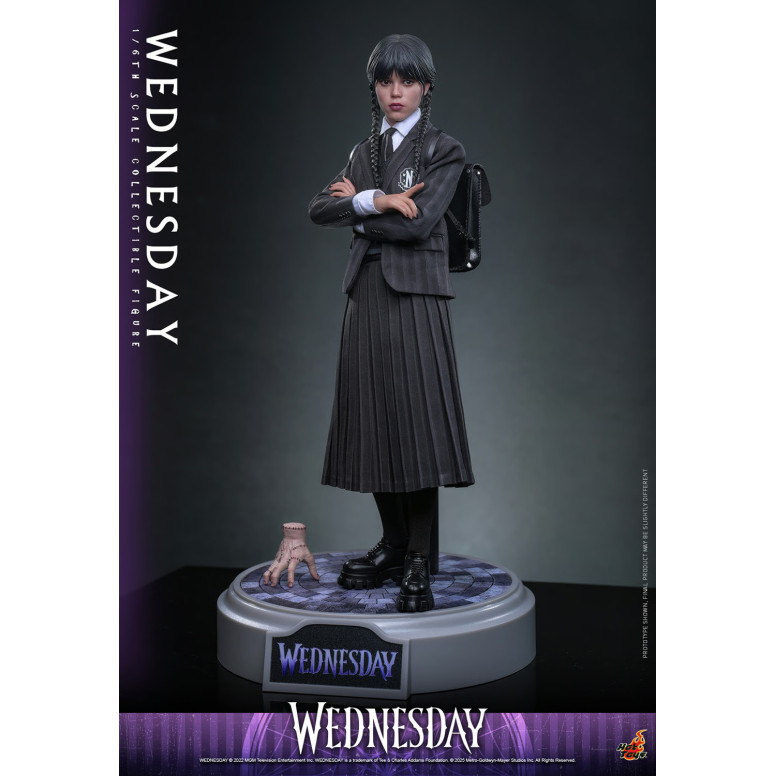 Hot Toys - Wednesday TV Figure 1/6 TMS135