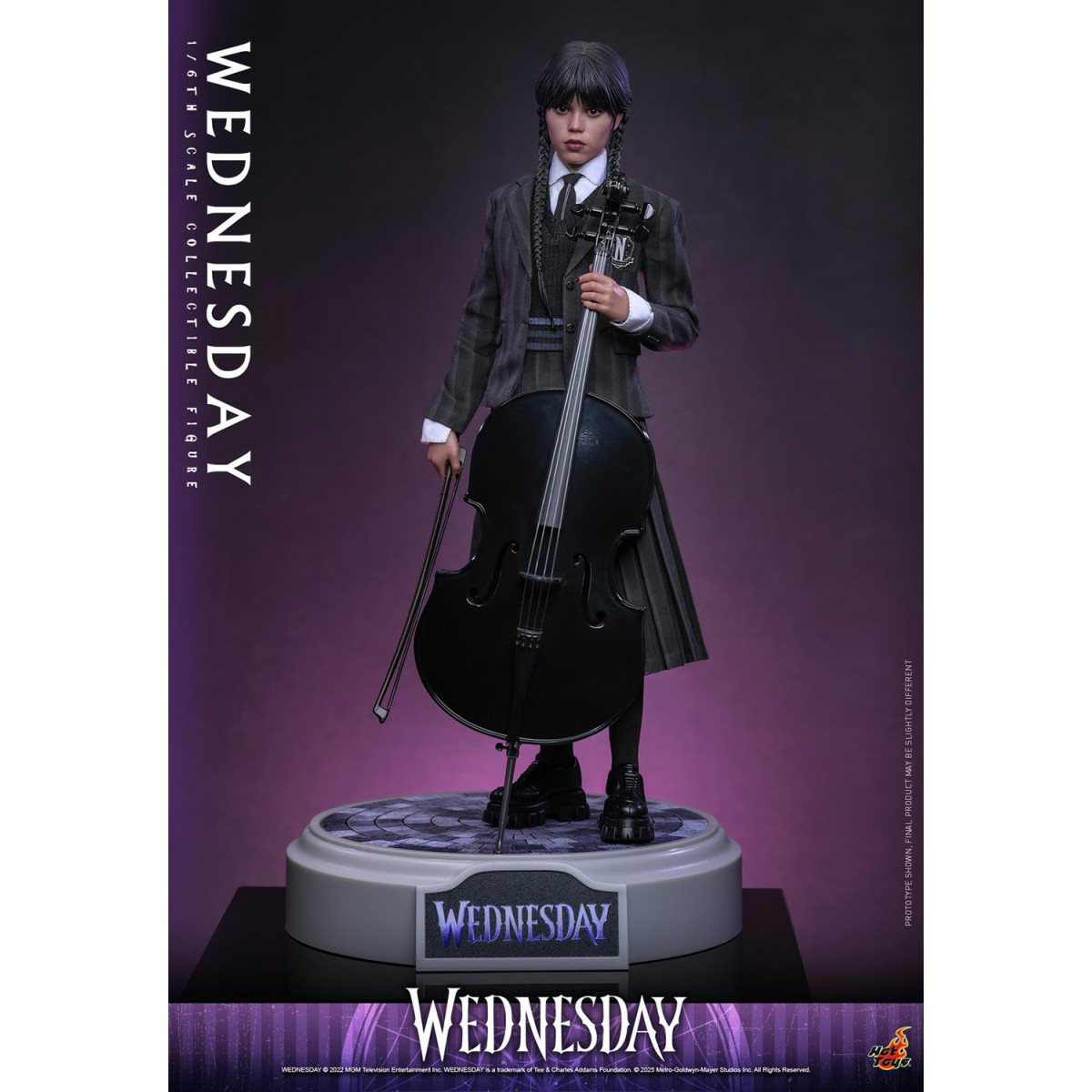 Hot Toys - Wednesday TV Figure 1/6 TMS135