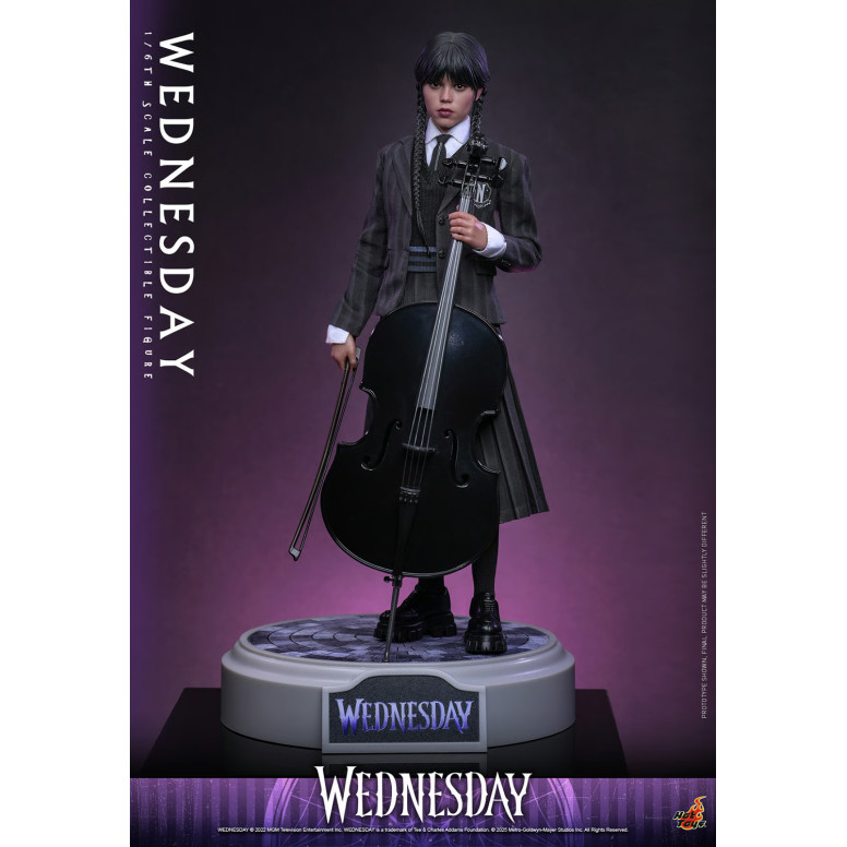 Hot Toys - Wednesday TV Figure 1/6 TMS135