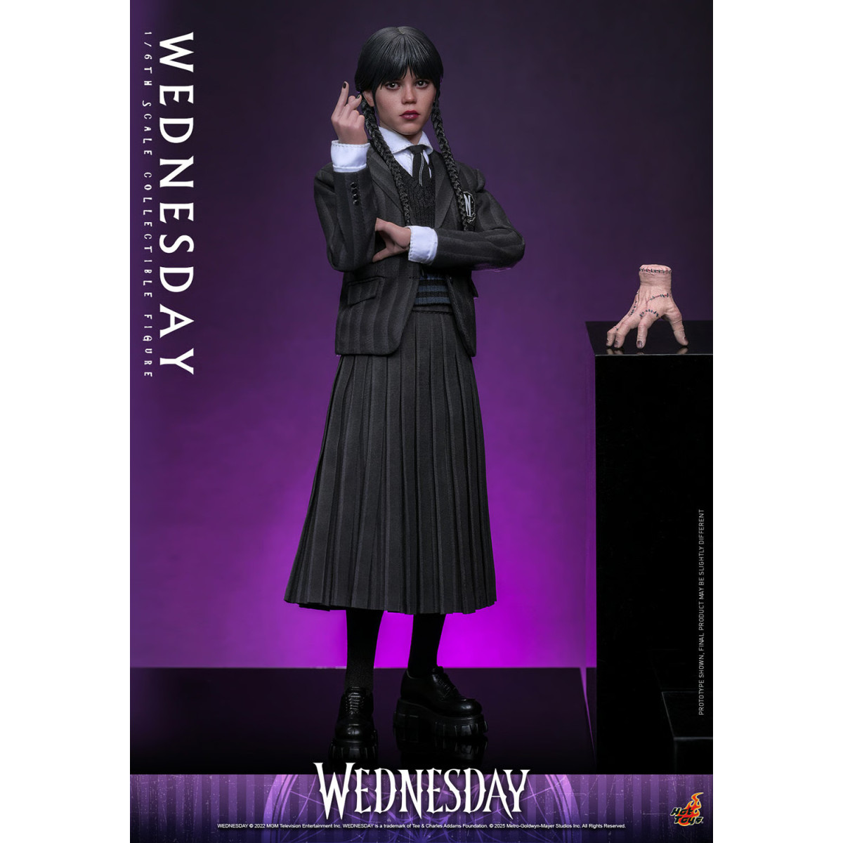 Hot Toys - Wednesday TV Figure 1/6 TMS135