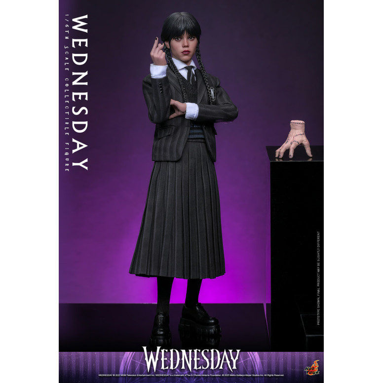 Hot Toys - Wednesday TV Figure 1/6 TMS135
