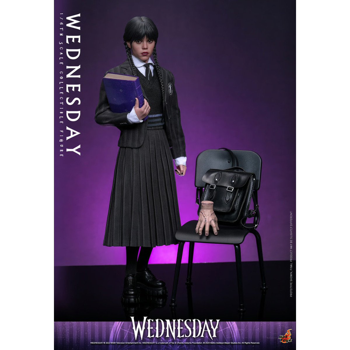 Hot Toys - Wednesday TV Figure 1/6 TMS135