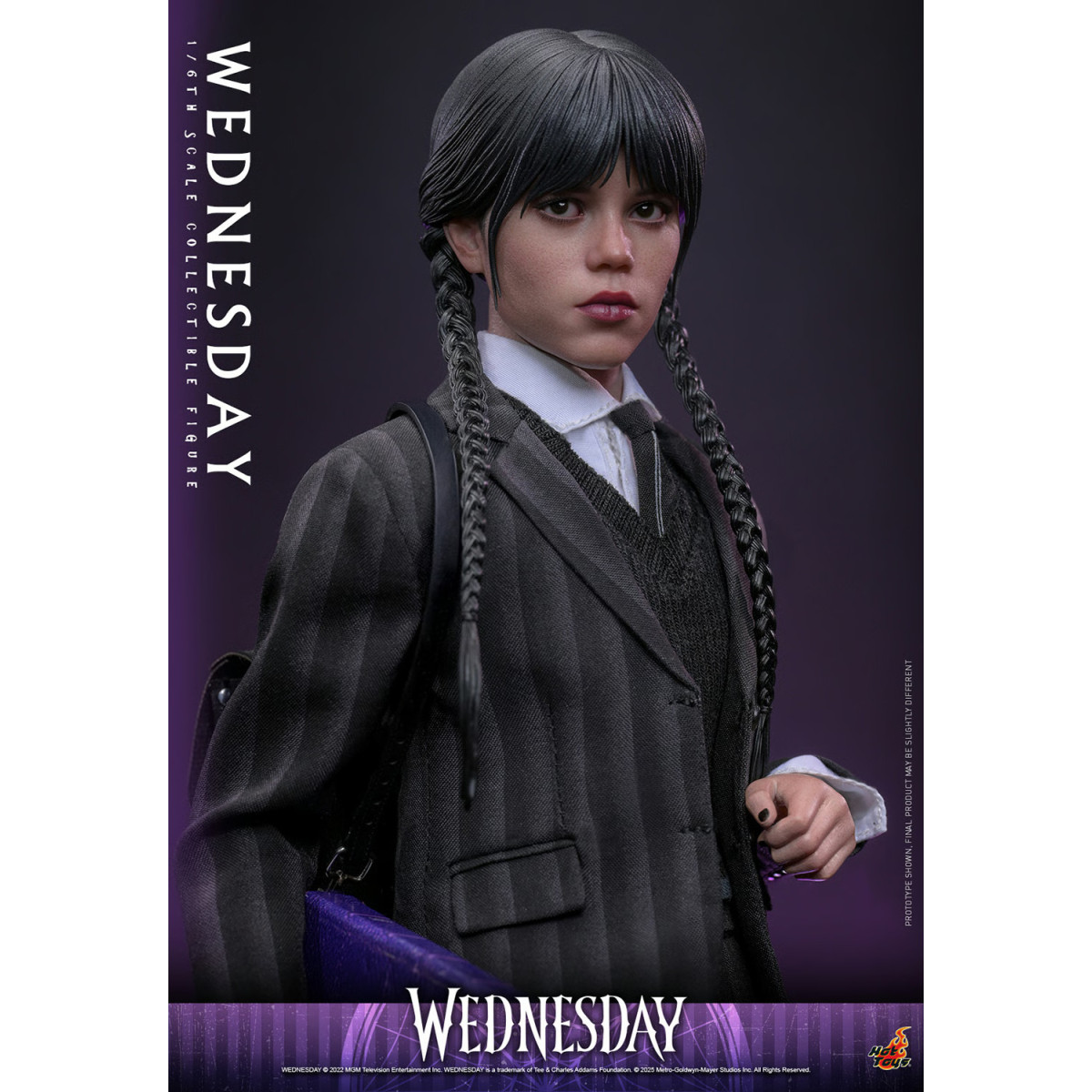 Hot Toys - Wednesday TV Figure 1/6 TMS135