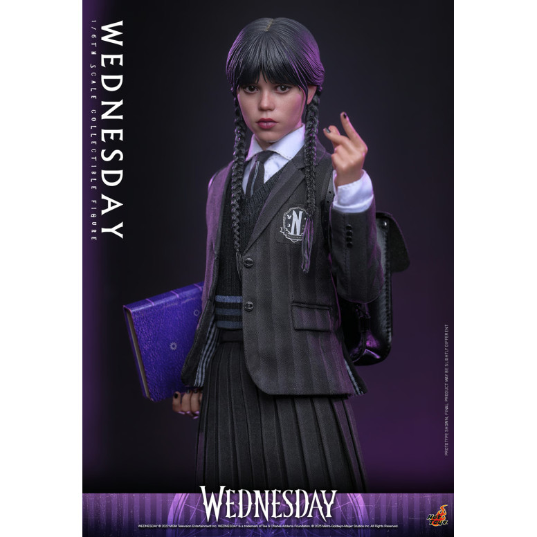 Hot Toys - Wednesday TV Figure 1/6 TMS135