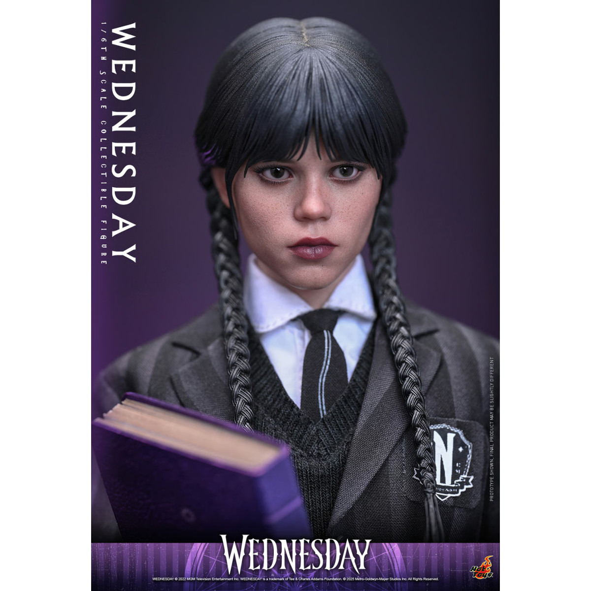Hot Toys - Wednesday TV Figure 1/6 TMS135