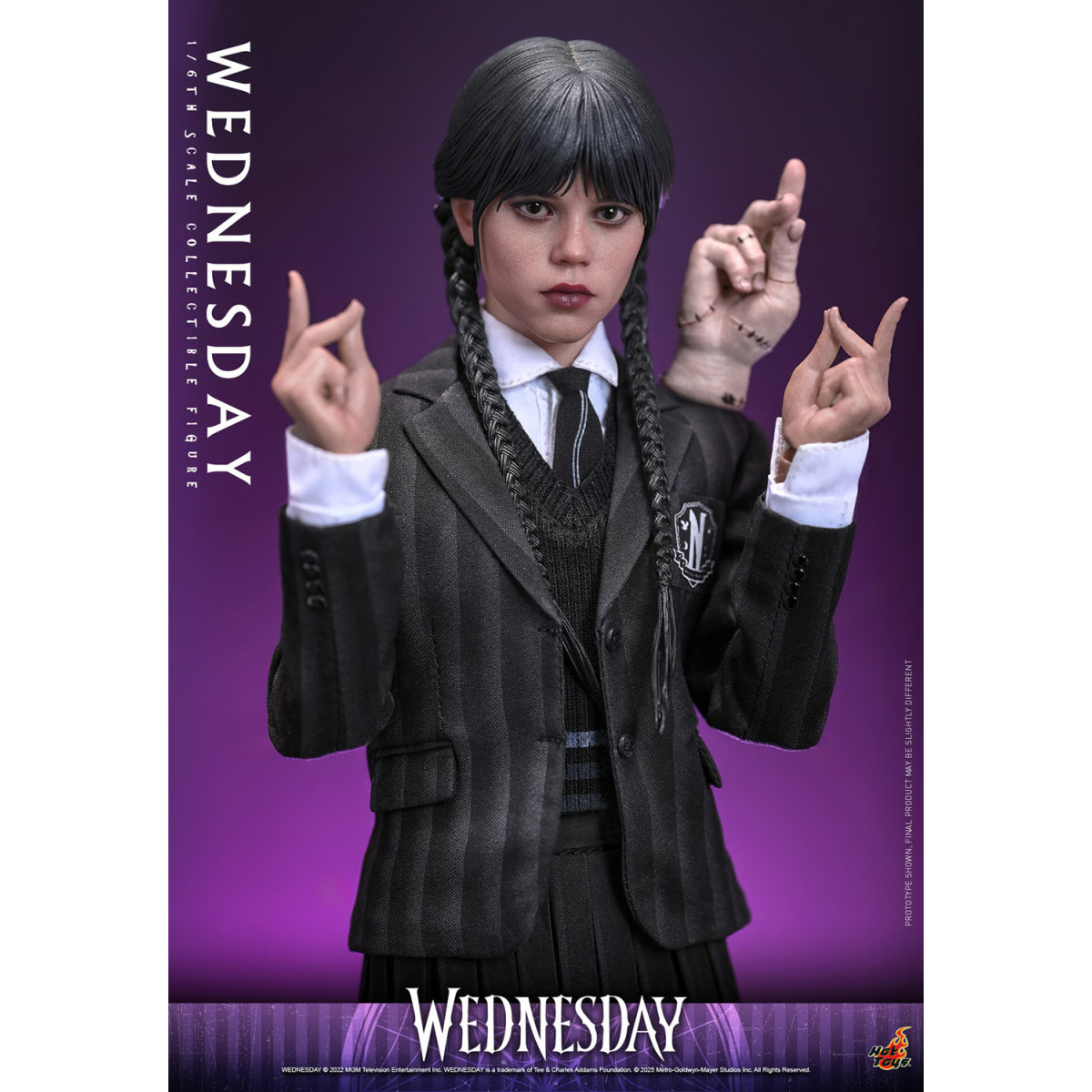 Hot Toys - Wednesday TV Figure 1/6 TMS135