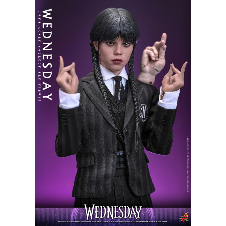 Hot Toys - Wednesday TV Figure 1/6 TMS135