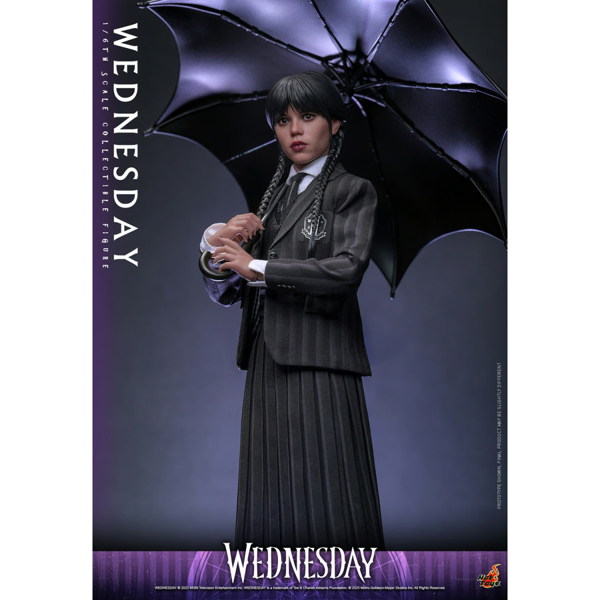 Hot Toys - Wednesday TV Figure 1/6 TMS135