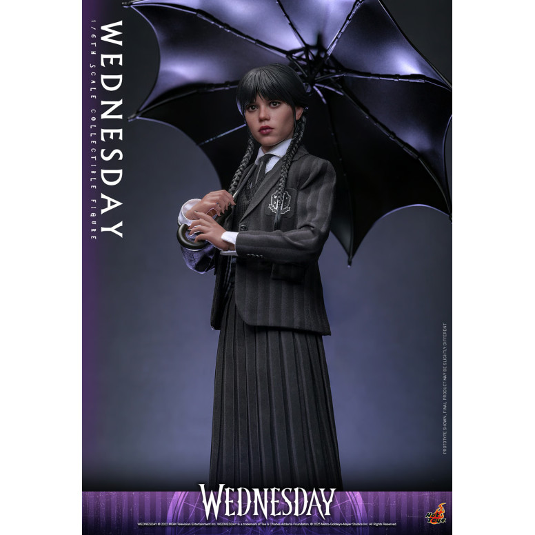 Hot Toys - Wednesday TV Figure 1/6 TMS135