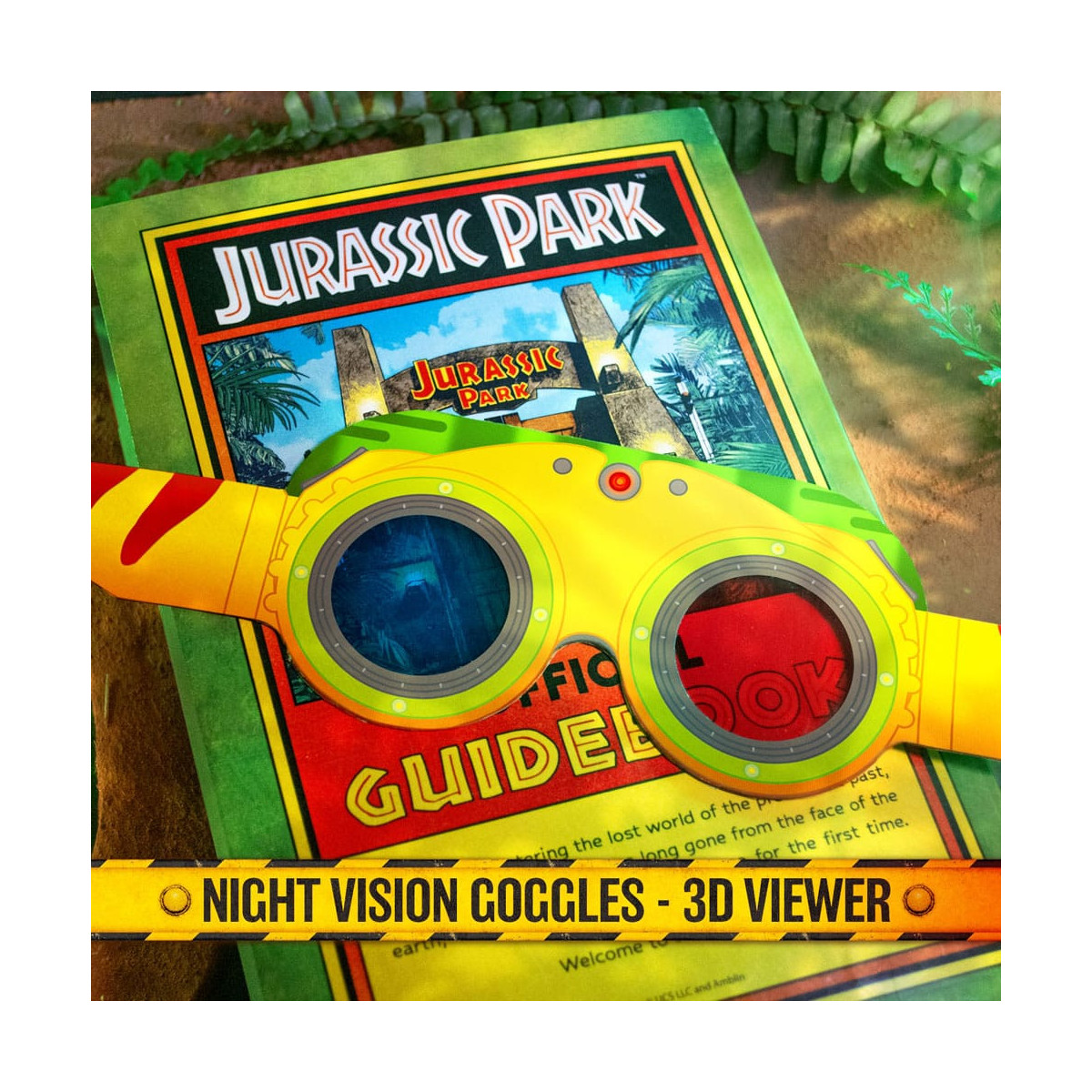 Doctor Collector - Jurassic Park - The Lost Memories Kit
