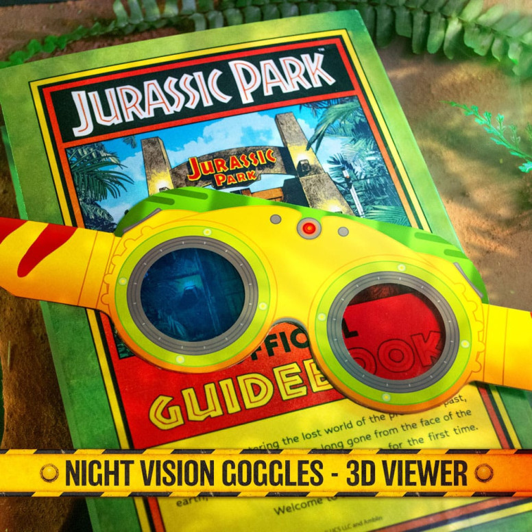 Doctor Collector - Jurassic Park - The Lost Memories Kit