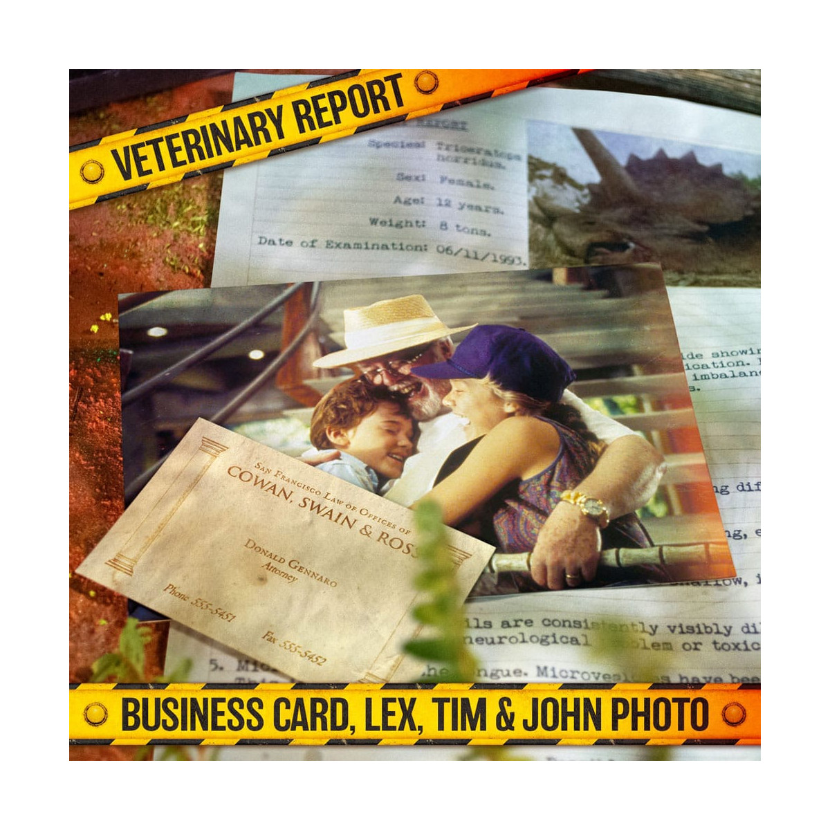 Doctor Collector - Jurassic Park - The Lost Memories Kit