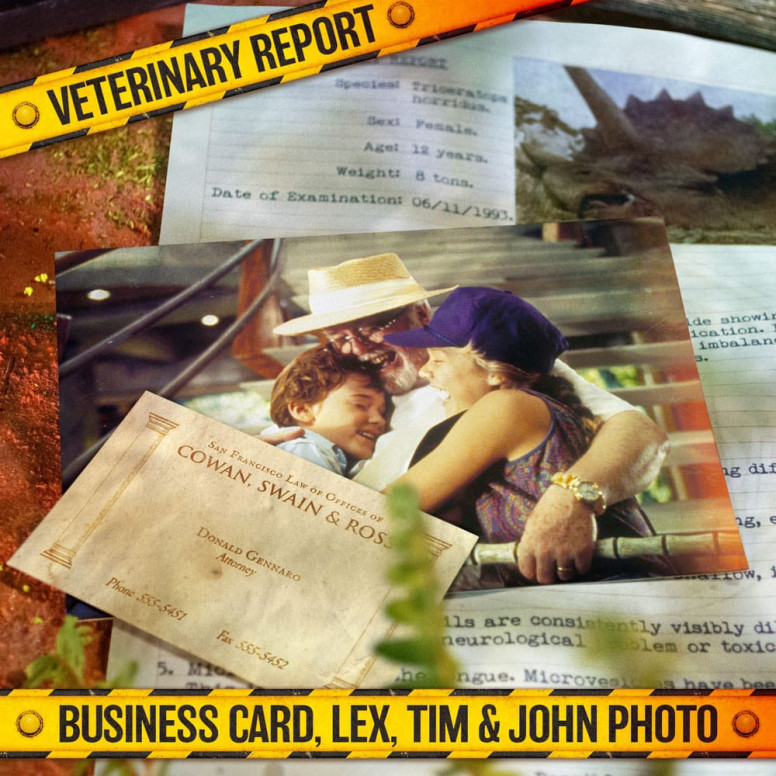 Doctor Collector - Jurassic Park - The Lost Memories Kit