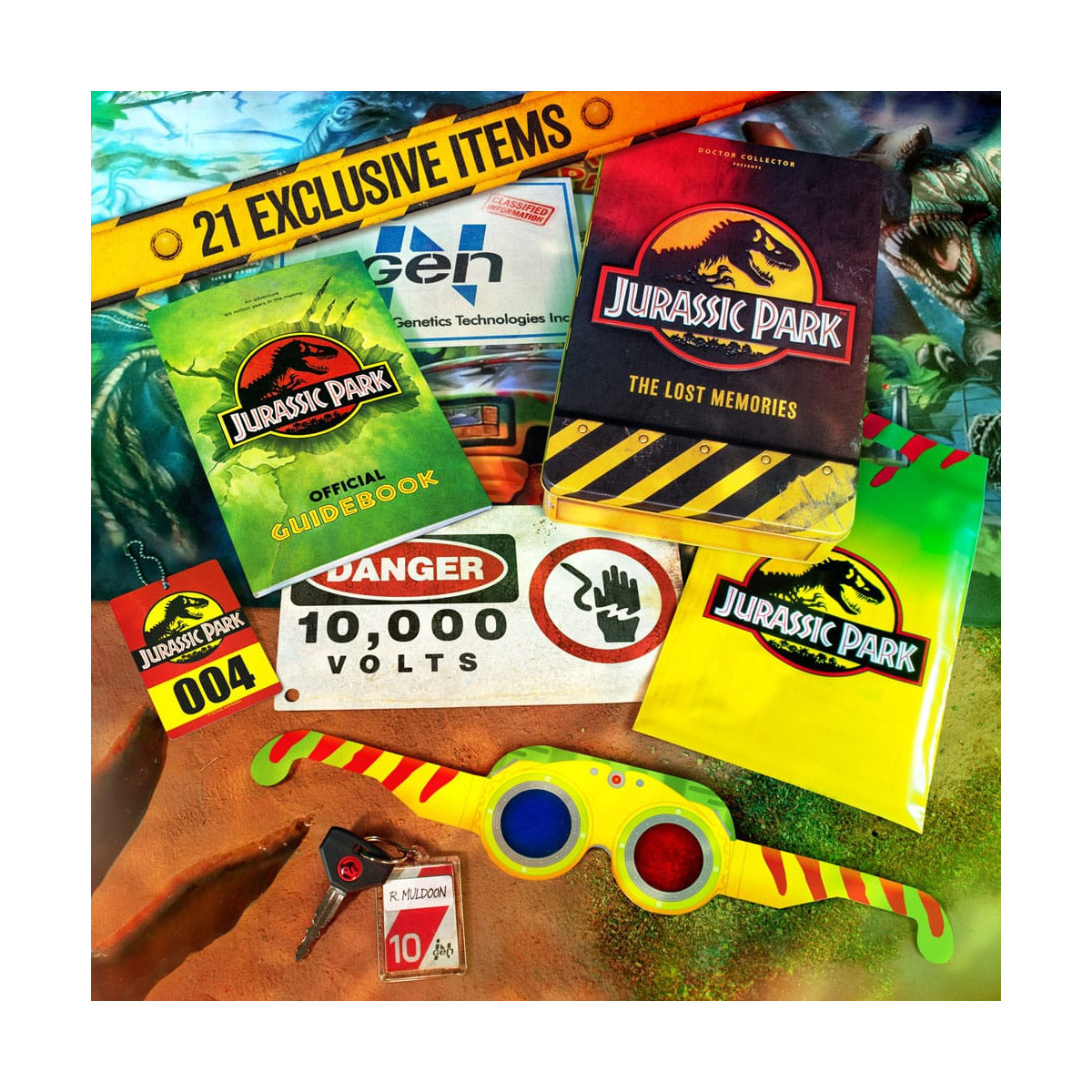 Doctor Collector - Jurassic Park - The Lost Memories Kit