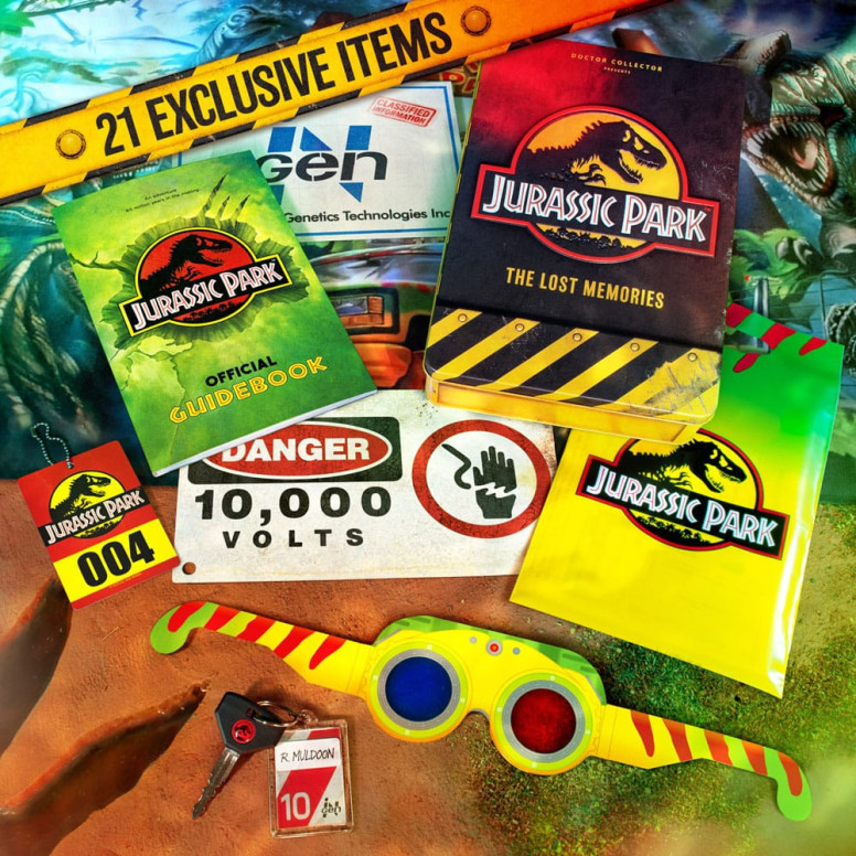 Doctor Collector - Jurassic Park - The Lost Memories Kit