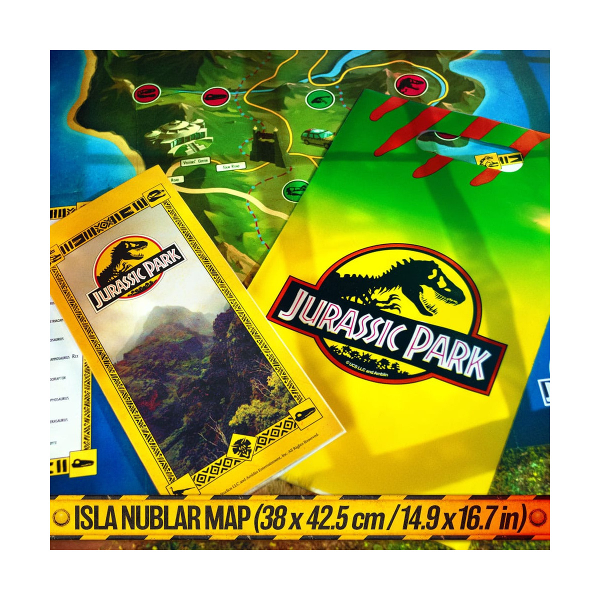 Doctor Collector - Jurassic Park - The Lost Memories Kit