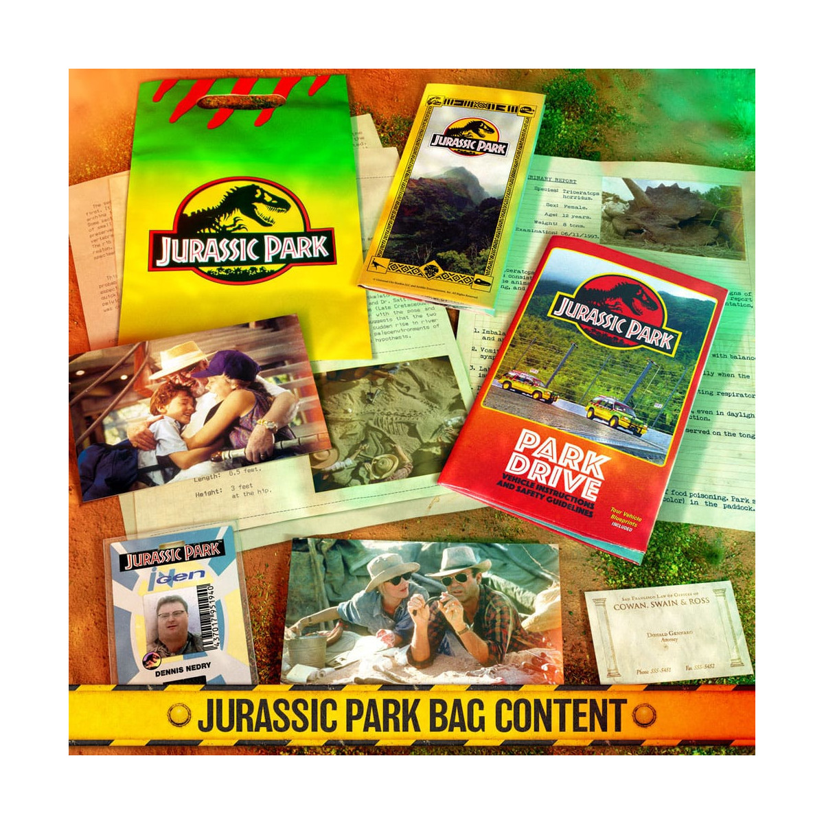 Doctor Collector - Jurassic Park - The Lost Memories Kit