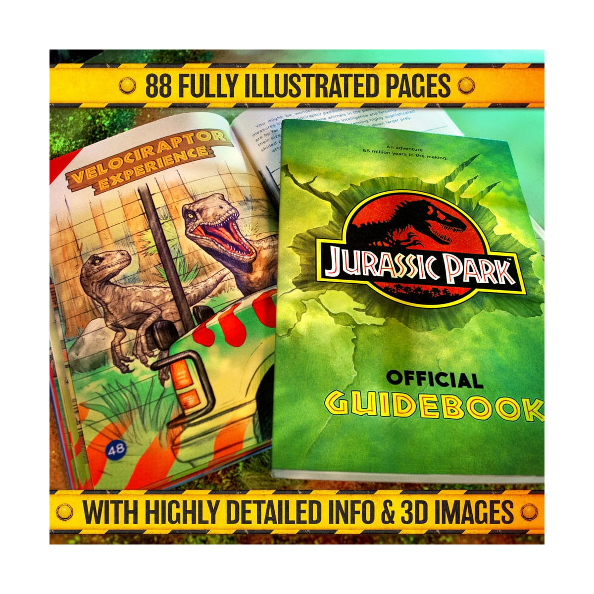 Doctor Collector - Jurassic Park - The Lost Memories Kit