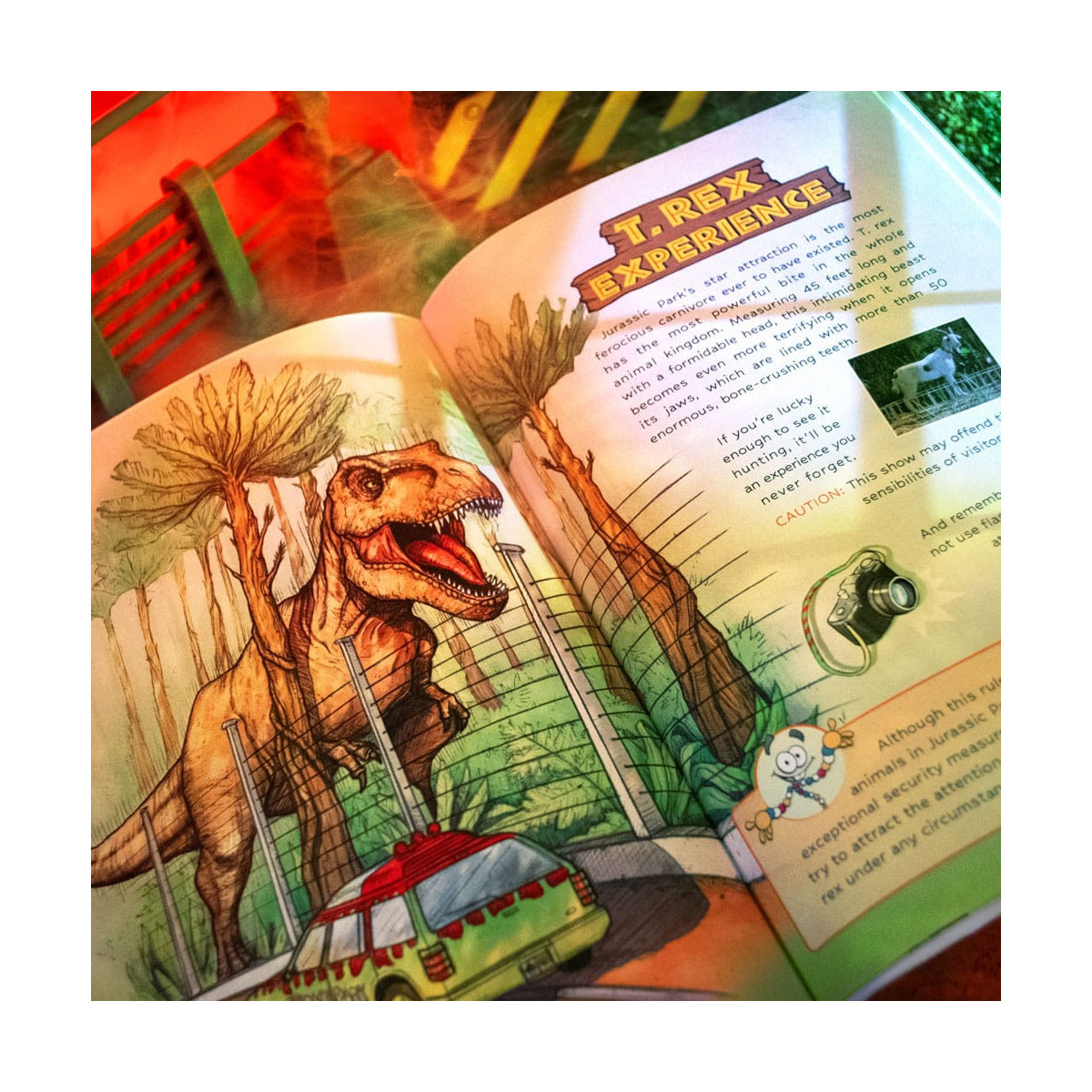 Doctor Collector - Jurassic Park - The Lost Memories Kit
