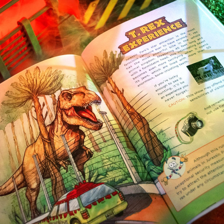 Doctor Collector - Jurassic Park - The Lost Memories Kit