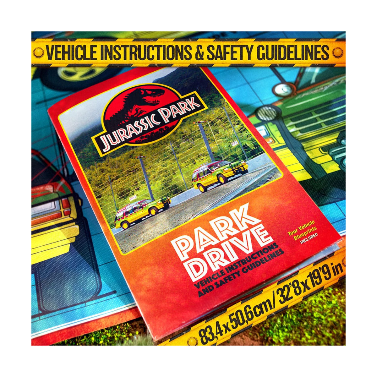 Doctor Collector - Jurassic Park - The Lost Memories Kit