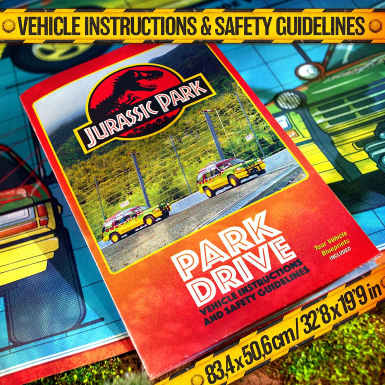 Doctor Collector - Jurassic Park - The Lost Memories Kit