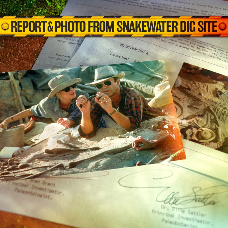 Doctor Collector - Jurassic Park - The Lost Memories Kit
