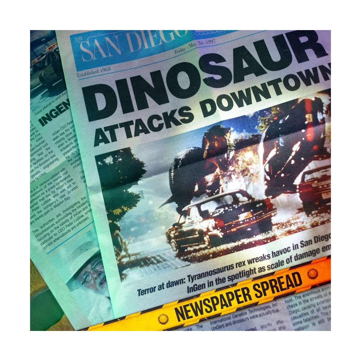 Doctor Collector - Jurassic Park - The Lost Memories Kit