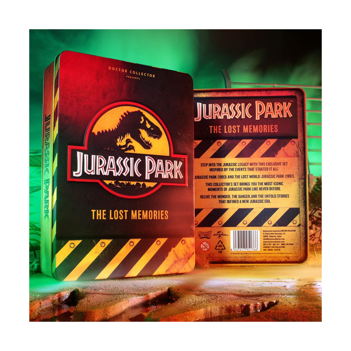 Doctor Collector - Jurassic Park - The Lost Memories Kit