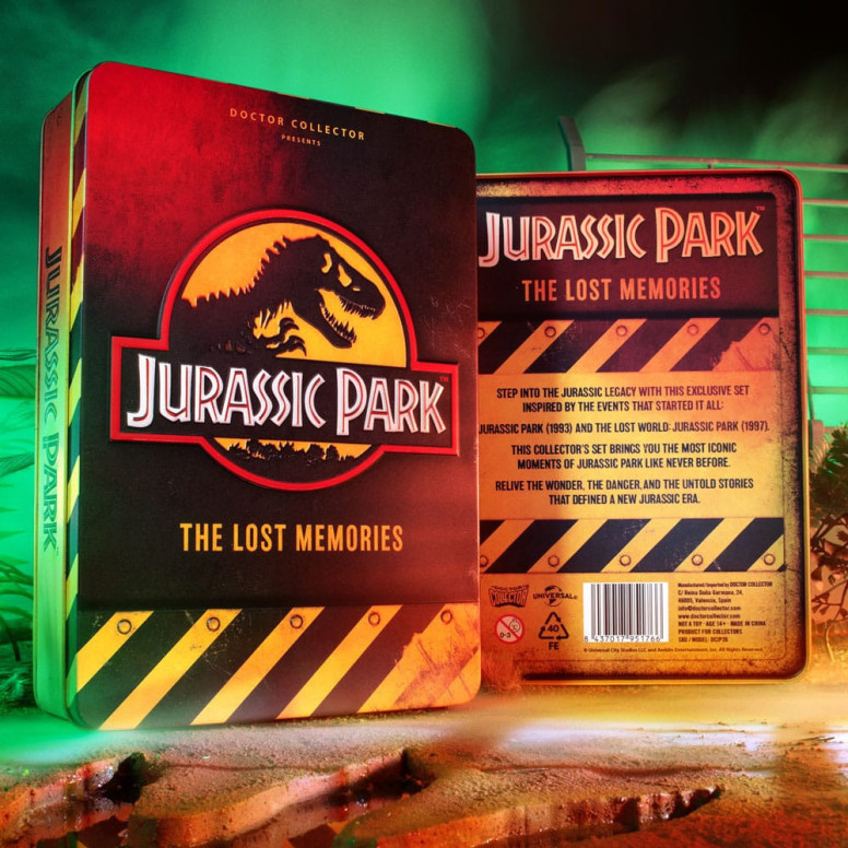 Doctor Collector - Jurassic Park - The Lost Memories Kit