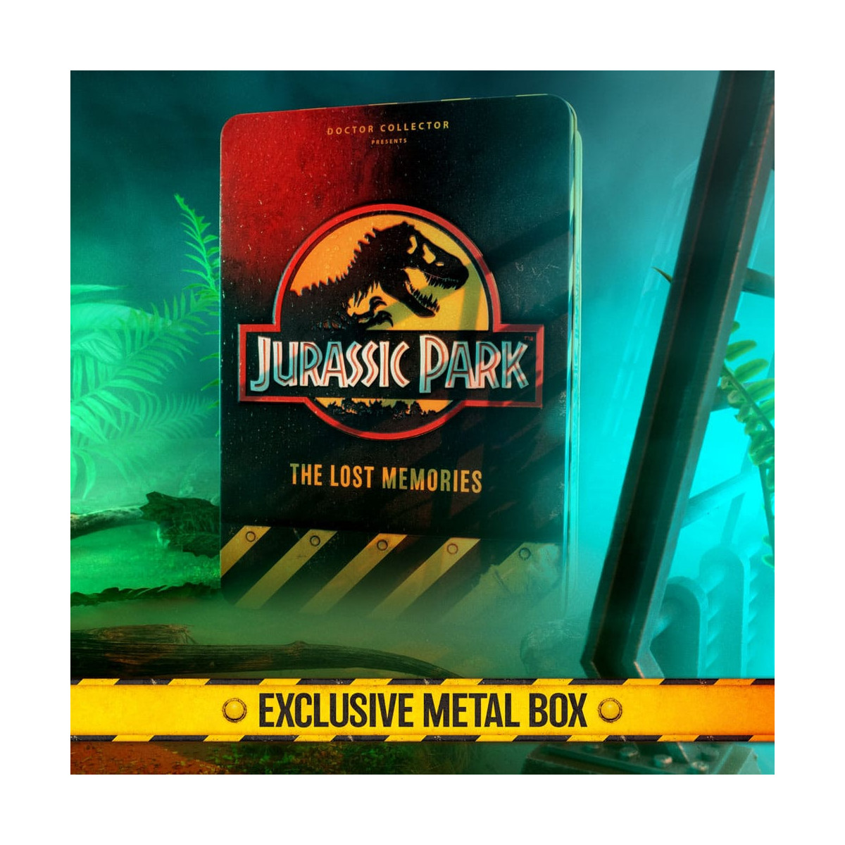 Doctor Collector - Jurassic Park - The Lost Memories Kit