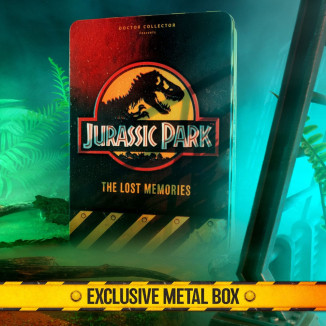 Doctor Collector - Jurassic Park - The Lost Memories Kit