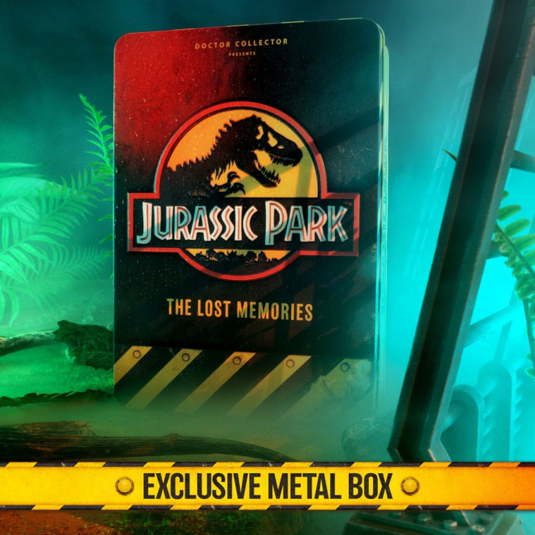 Doctor Collector - Jurassic Park - The Lost Memories Kit