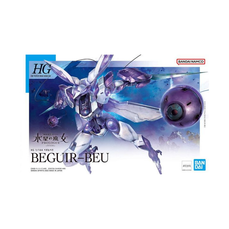 Bandai - Gunpla - Gundam 1/144 HG - Beguir-Beu - Mobile Suit Gundam The Witch from Mercury