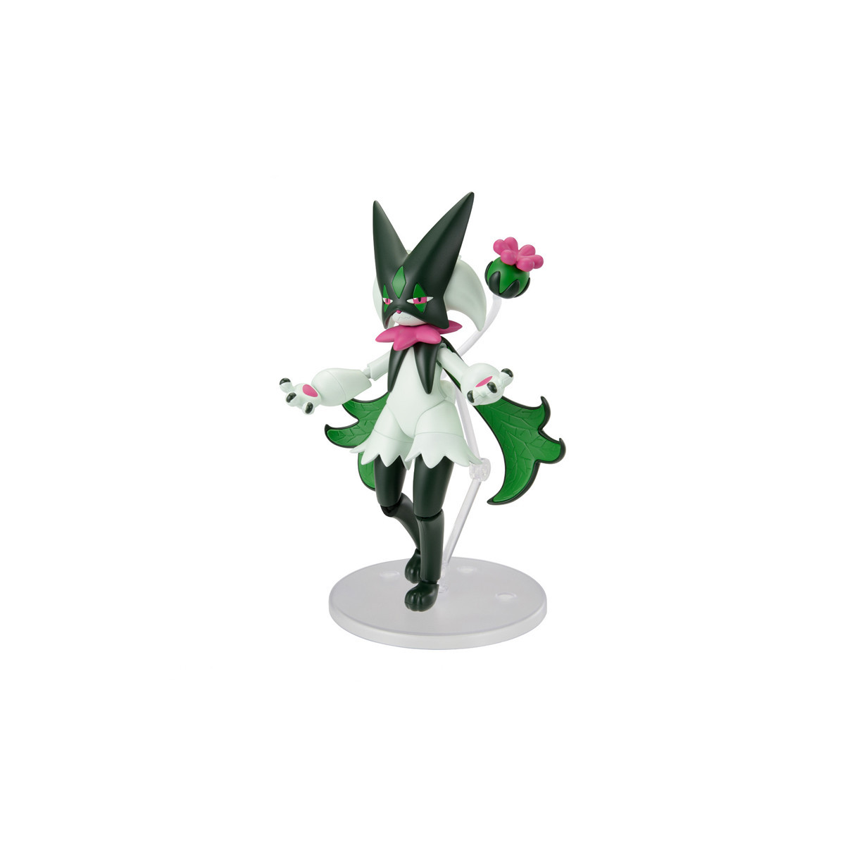 Bandai - Pokepla 56 - MEOWSCARADA Model Kit Pokemon - Pokemon Select series Miascarade