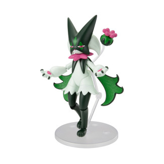 Bandai - Pokepla 56 - MEOWSCARADA Model Kit Pokemon - Pokemon Select series Miascarade