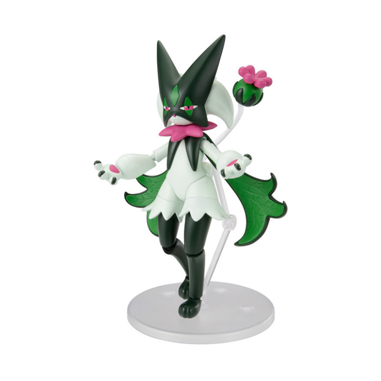 Bandai - Pokepla 56 - MEOWSCARADA Model Kit Pokemon - Pokemon Select series Miascarade