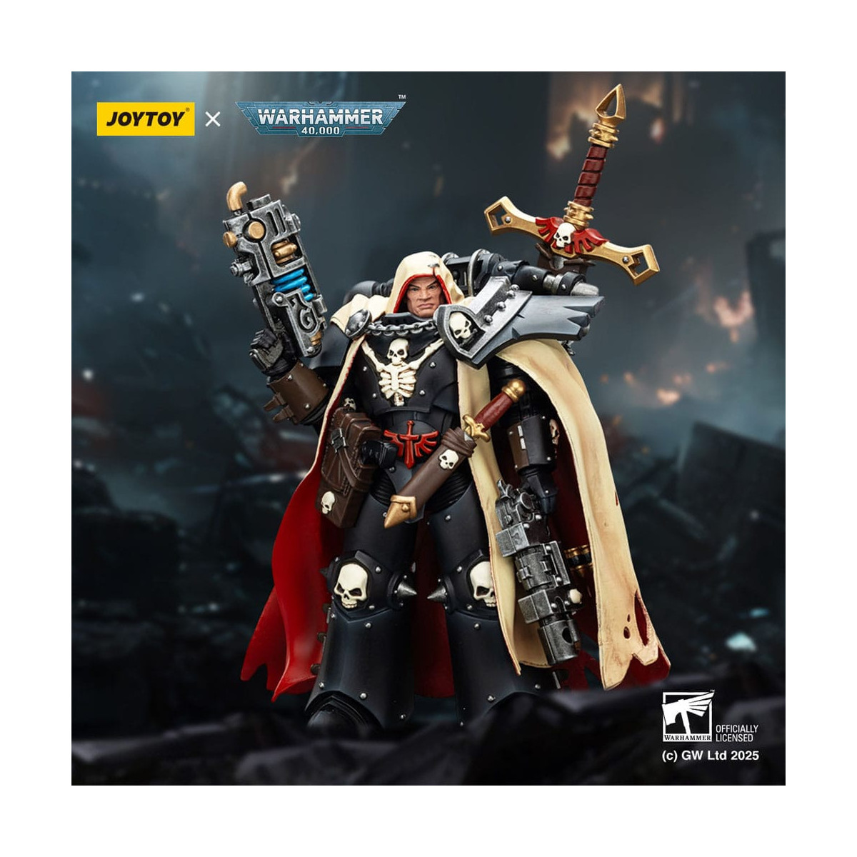 JoyToy Chaos Space Marines - Cypher Lord of the Fallen - Warhammer 40K
