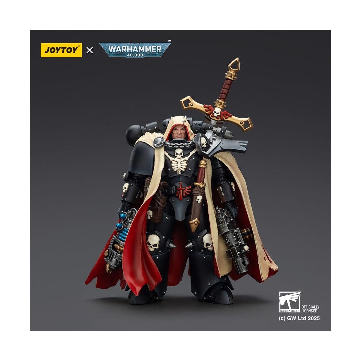 JoyToy Chaos Space Marines - Cypher Lord of the Fallen - Warhammer 40K