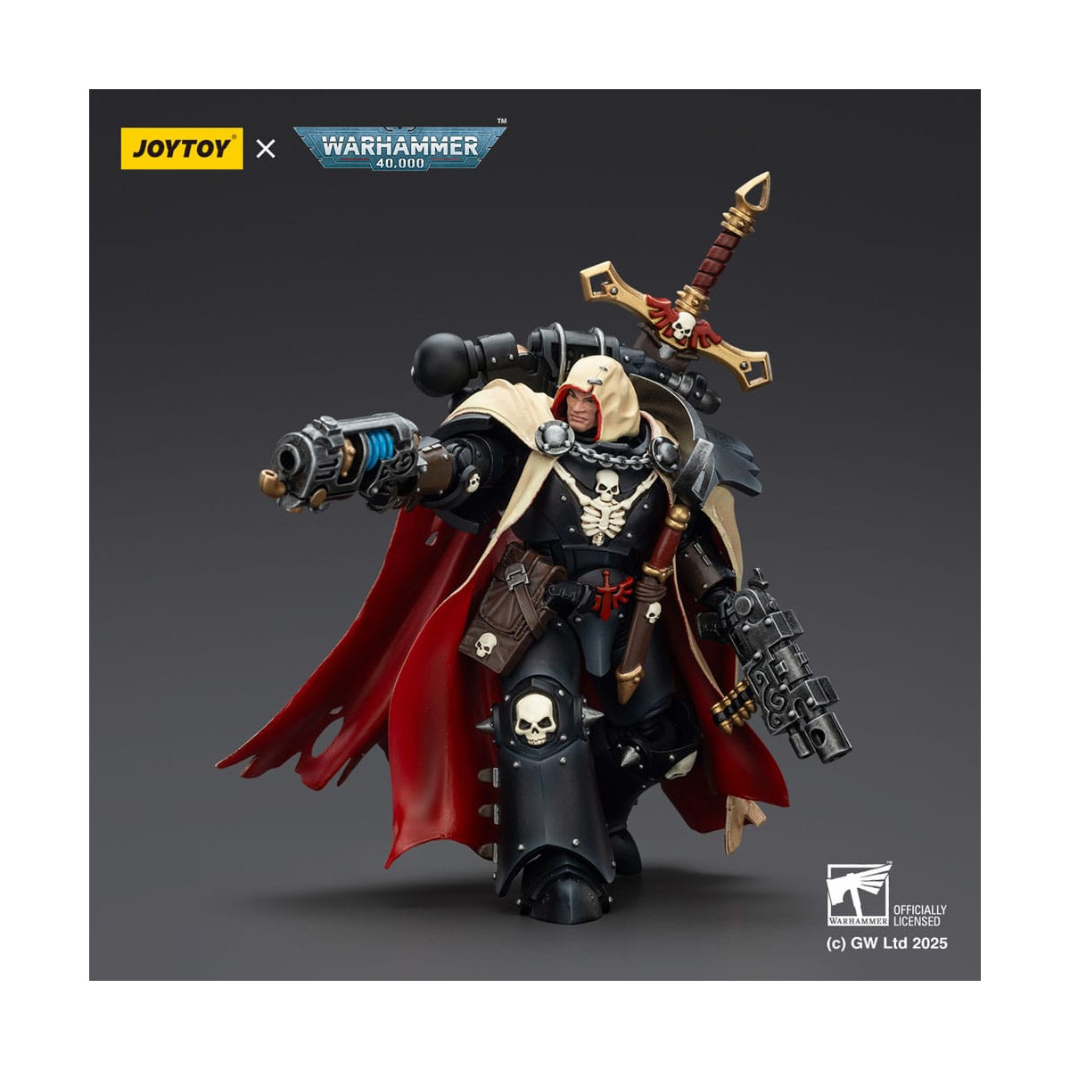JoyToy Chaos Space Marines - Cypher Lord of the Fallen - Warhammer 40K
