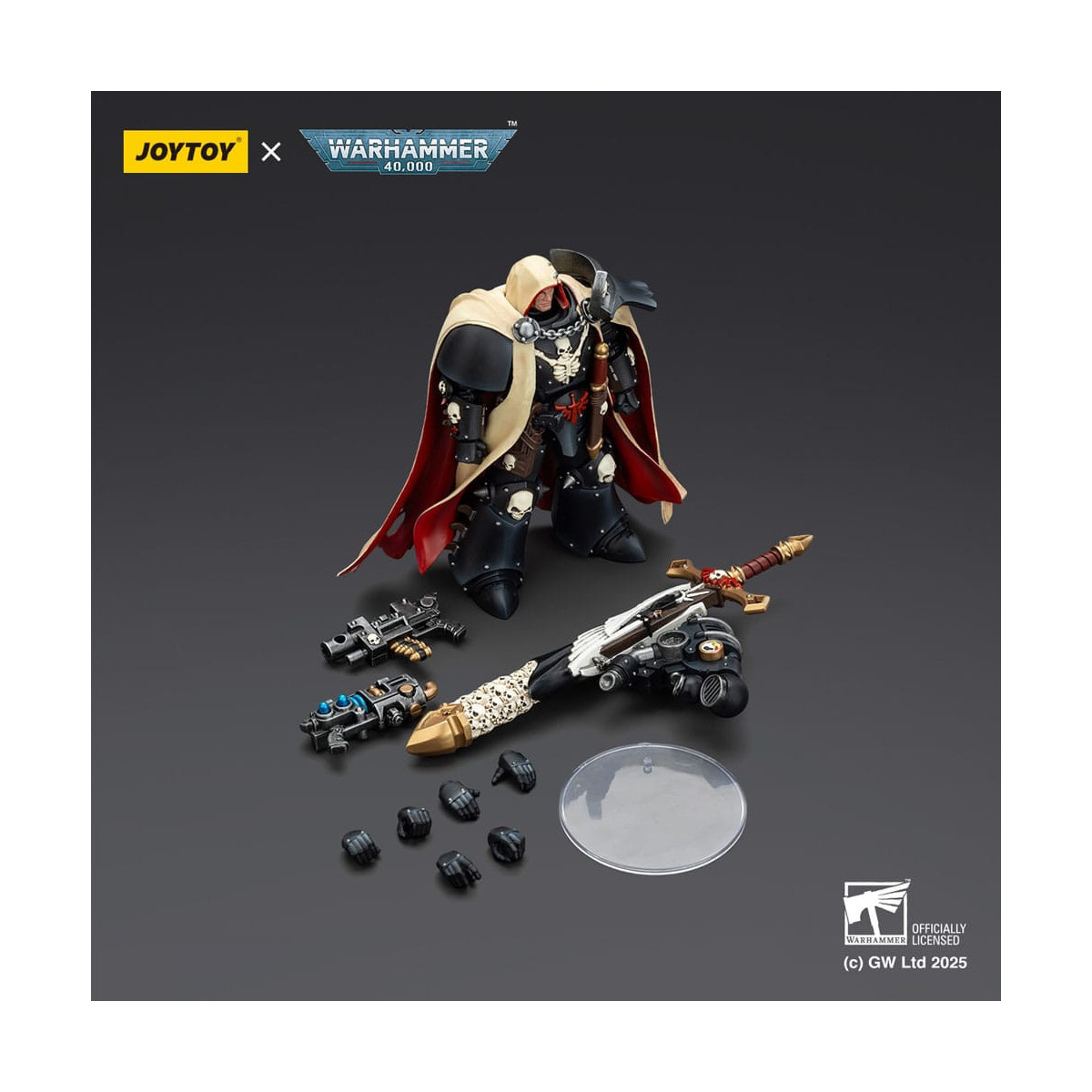 JoyToy Chaos Space Marines - Cypher Lord of the Fallen - Warhammer 40K