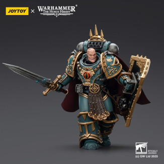 JoyToy Space Marines - Sons of Horus - Little Horus Aximand Captain of the 5th Company 1/18 - The Horus Heresy