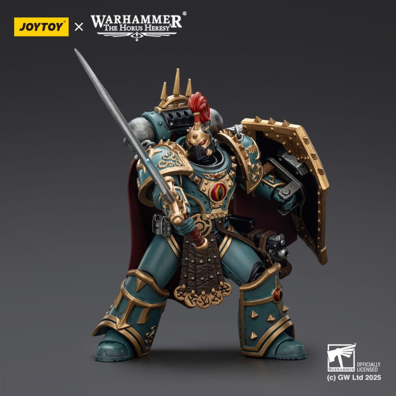 JoyToy Space Marines - Sons of Horus - Little Horus Aximand Captain of the 5th Company 1/18 - The Horus Heresy