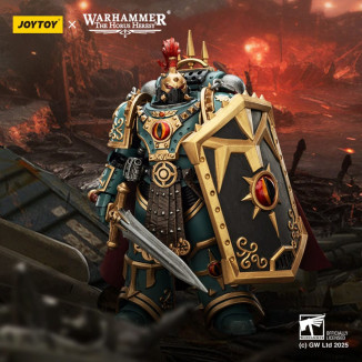JoyToy Space Marines - Sons of Horus - Little Horus Aximand Captain of the 5th Company 1/18 - The Horus Heresy