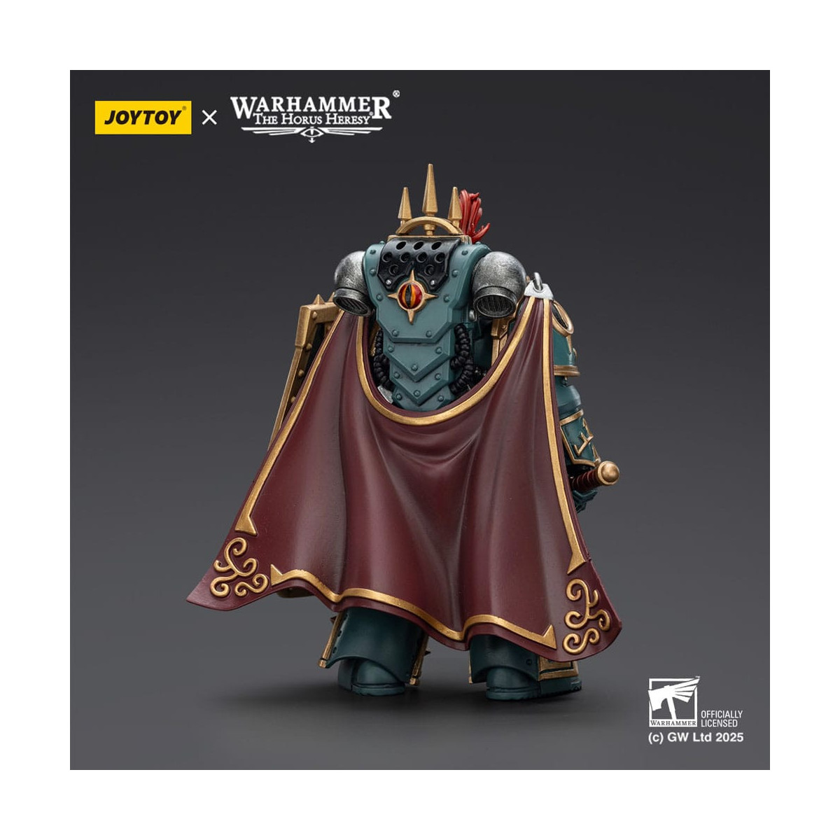 JoyToy Space Marines - Sons of Horus - Little Horus Aximand Captain of the 5th Company 1/18 - The Horus Heresy