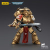 JoyToy Space Marines - Blood Angels - Combat Patrol Blood Angels Sanguinary Guard 1 with Inferno Pistol and Encarmine Blade 1/18