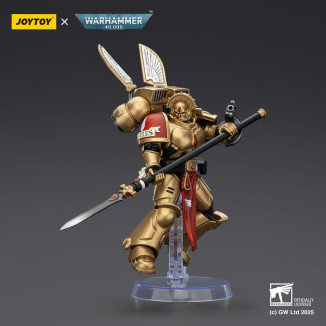 JoyToy Space Marines - Blood Angels - Combat Patrol Blood Angels Sanguinary Guard 2 with Angelus Boltgun and Encarmine Spear