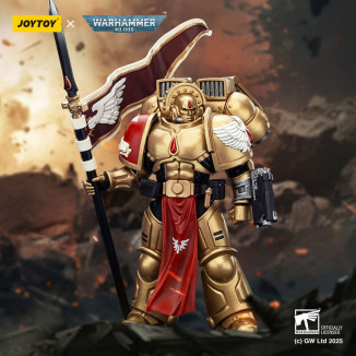 JoyToy Space Marines - Blood Angels - Combat Patrol Blood Angels Sanguinary Guard 3 with Angelus Boltgun and Encarmine